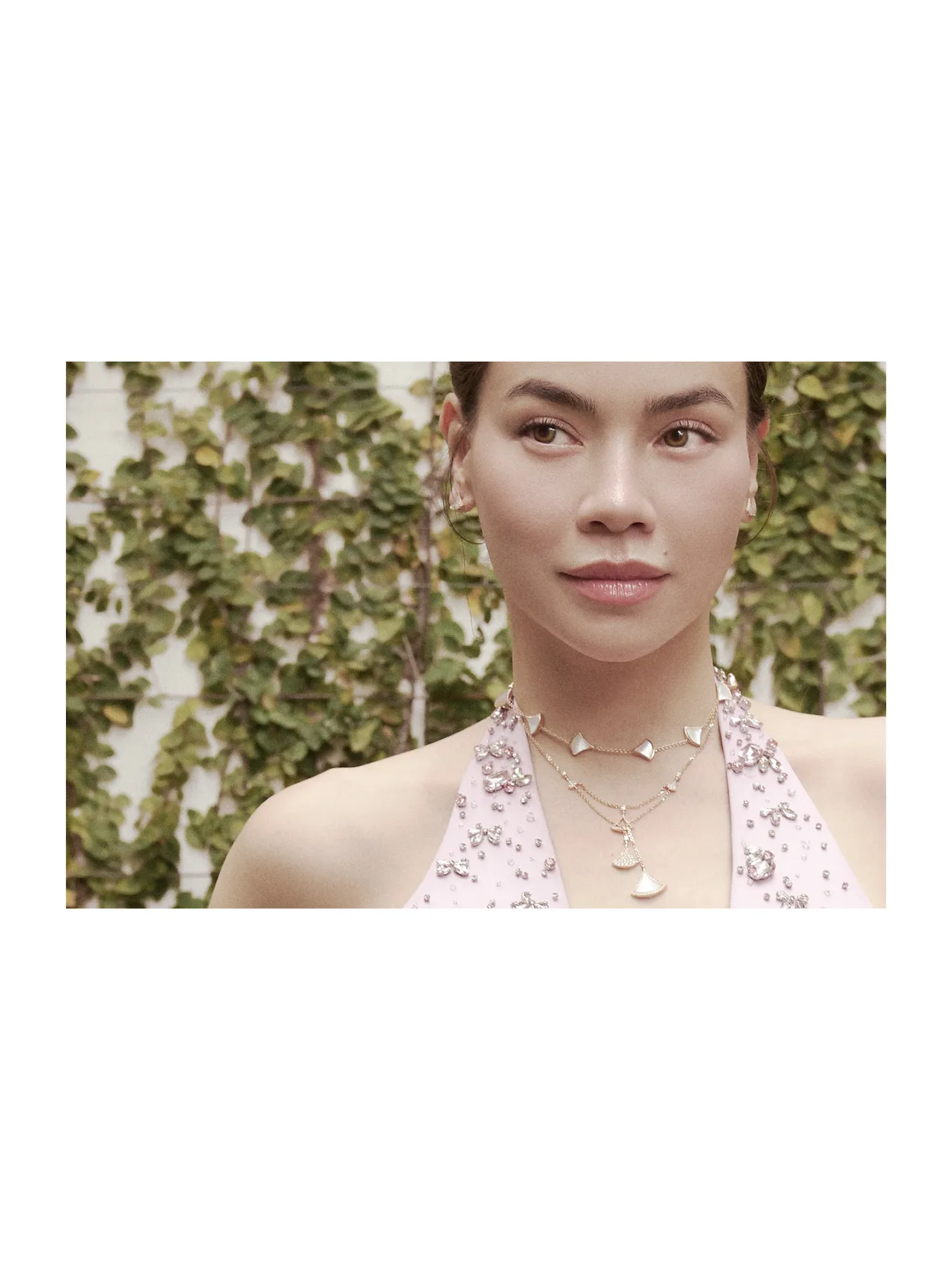 Hồ Ngọc Hà tỏa sáng cùng Bvlgari trong chiến dịch Eternally Iconic 2026