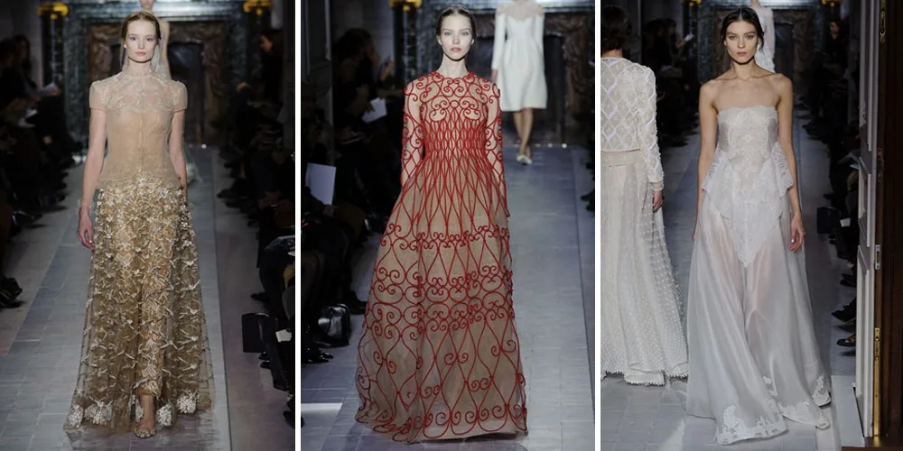Haute Couture nắm giữ chóp vàng kim tự tháp thời trang đồng thời kiến tạo nên những giấc mơ. Dù không tưởng hay quá khích, những giấc mơ vẫn có một vai trò không nhỏ trong sự vận động của sáng tạo và nghệ thuật