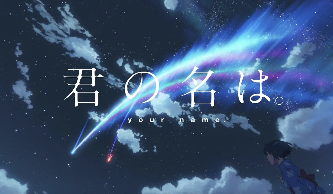 Your Name. là tác phẩm của đạo diễn Makoto Shinkai