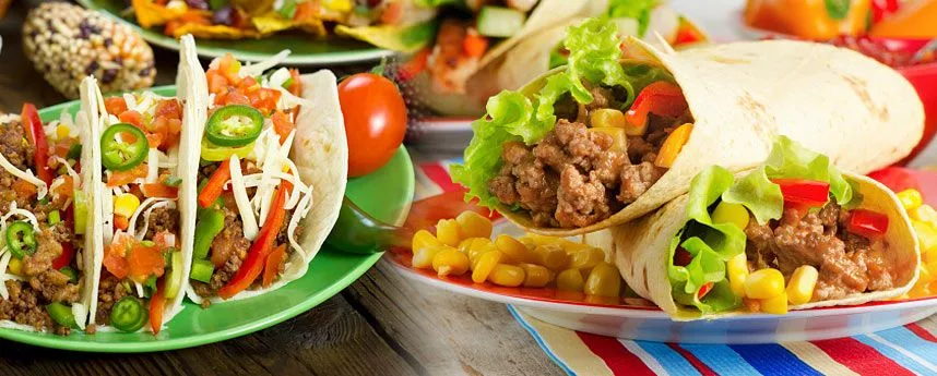 Fajitas, Mexico
