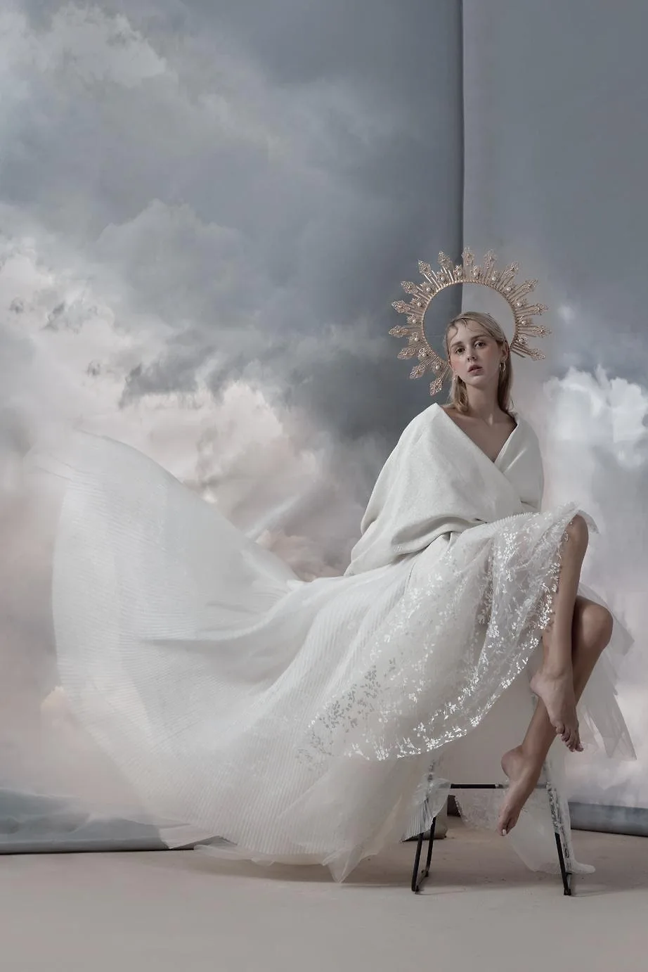 fashion creation 2020 BST "The Gilded Cage" - Phạm Hồng Ngọc.