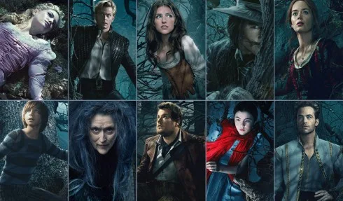 Nha thiet ke Colleen Atwood Into The Woods