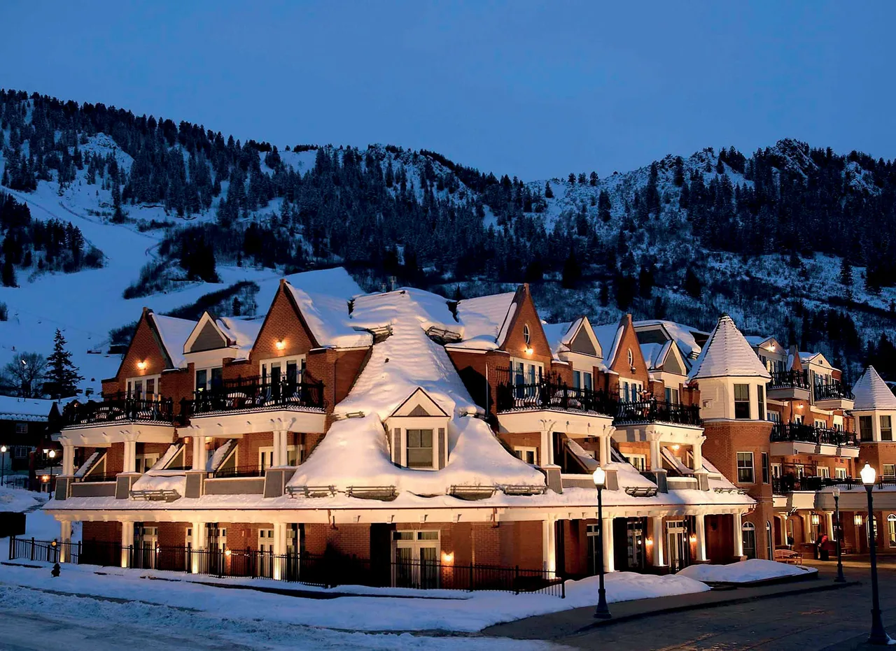 Aspen khung phố tĩnh lặng Aspen khung phố tĩnh lặng