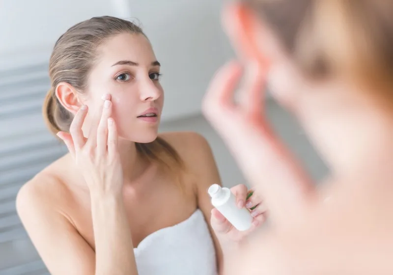 chăm sóc da mụn Cosmeticsbusiness