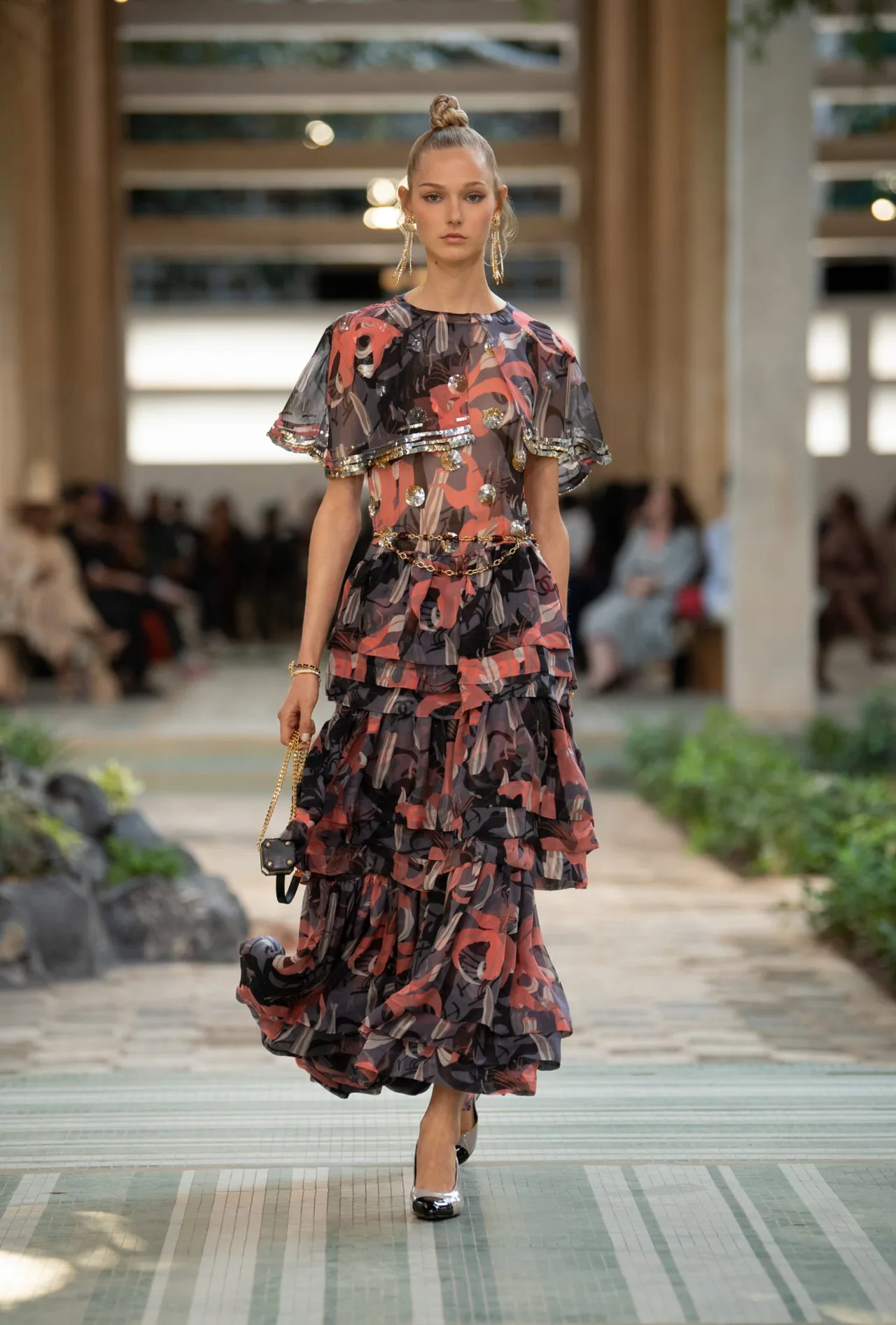 CHANEL Métiers d’art DAKAR 2023 look 47