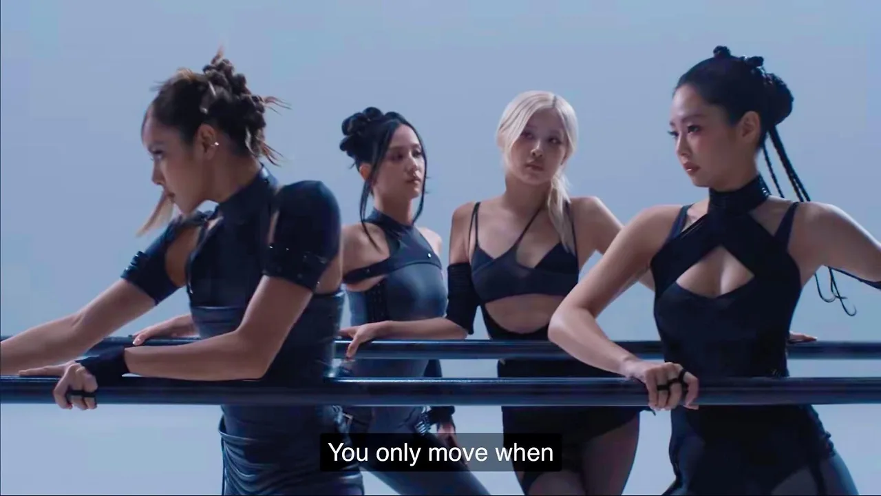 MV GO Blackpink