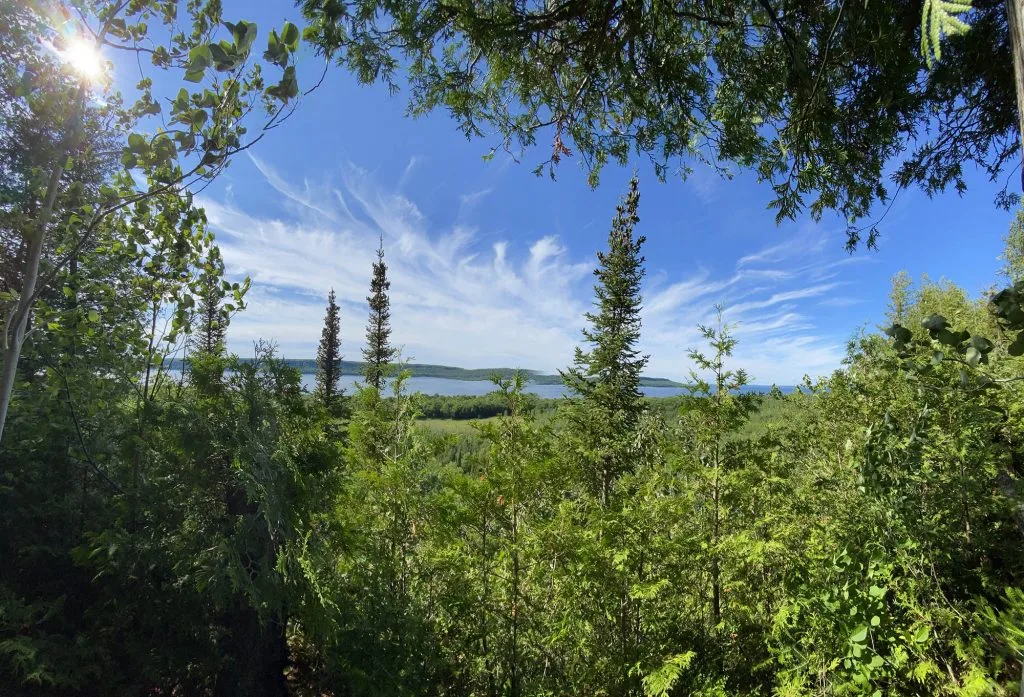 Canada khung cảnh Cape Croke Canada khung cảnh Cape Croke