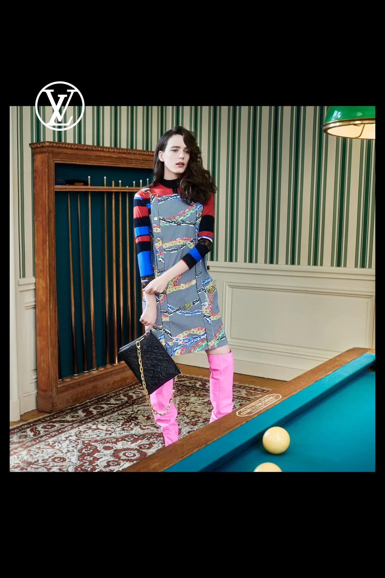 Louis Vuitton Pre-Fall 2021 Look 3 Stacy Martin