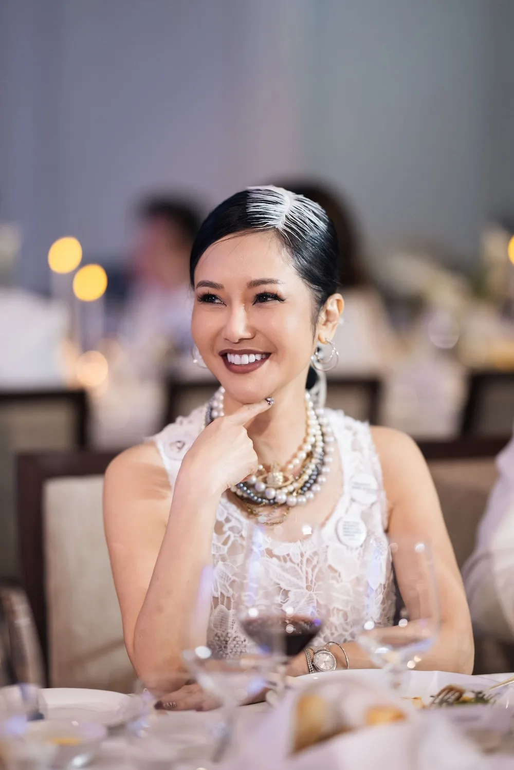 sự kiện ra mắt la prairie