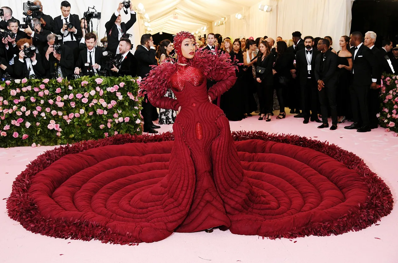 Cardi B Thom Browne