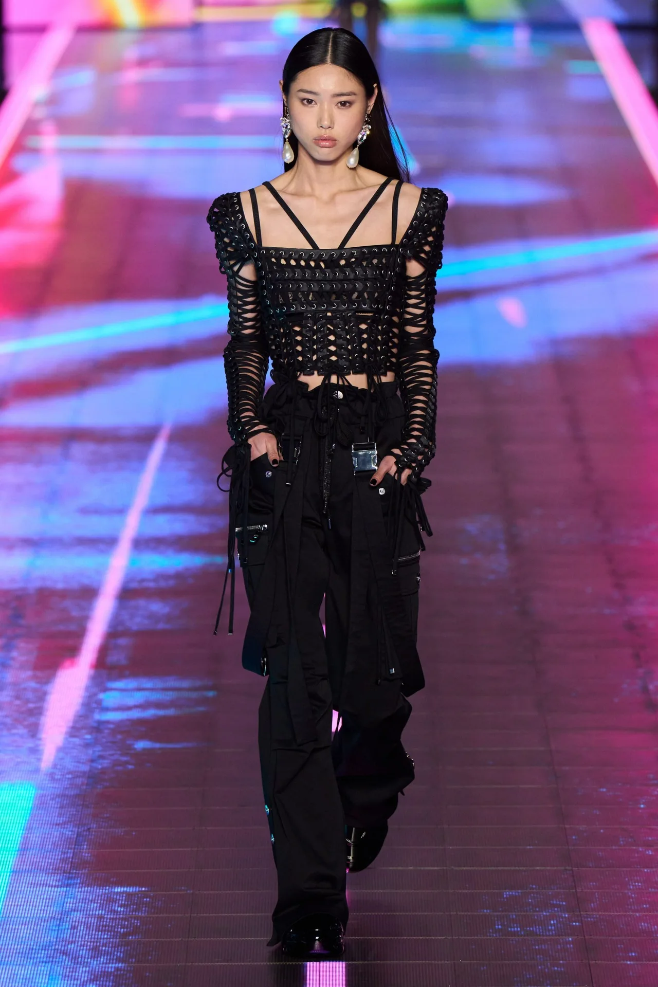 dolce gabbana thu đông 2022 look 51
