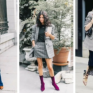 9 cách phối blazer kẻ ô đang khuynh đảo giới mộ điệu thời trang New York