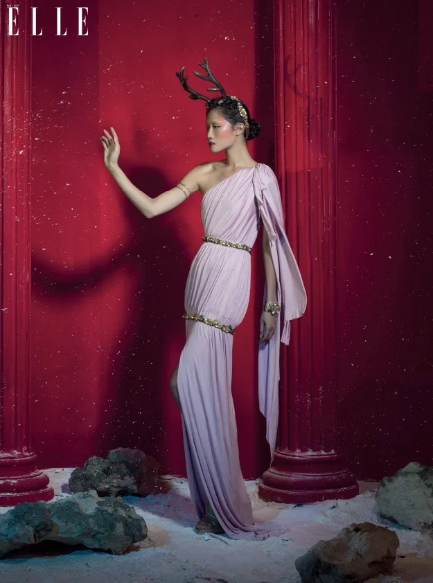 Bộ ảnh thời trang: Giáng Sinh cổ tích Bộ ảnh thời trang: Giáng Sinh cổ tích