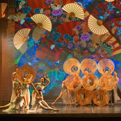 Dó" là một vở ballet đương đại đặc sắc của Việt Nam