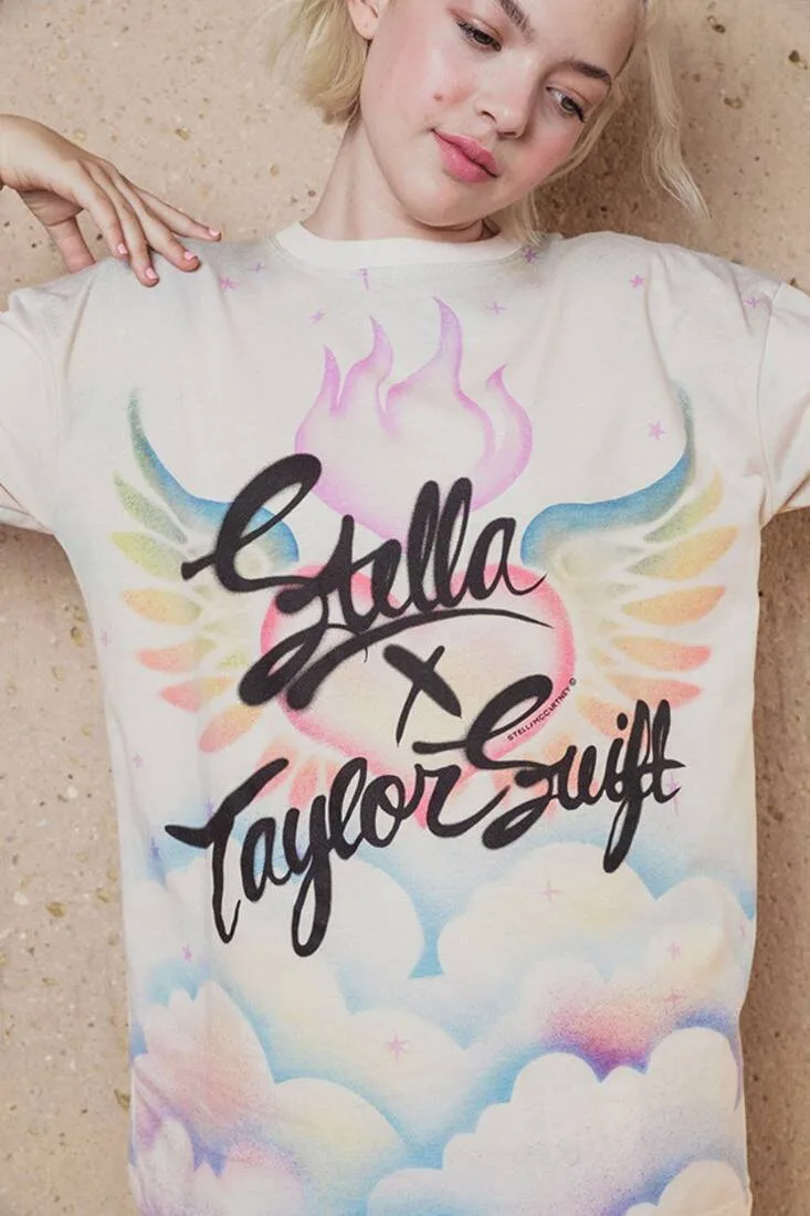 Áo thun Stella x Taylor Swift