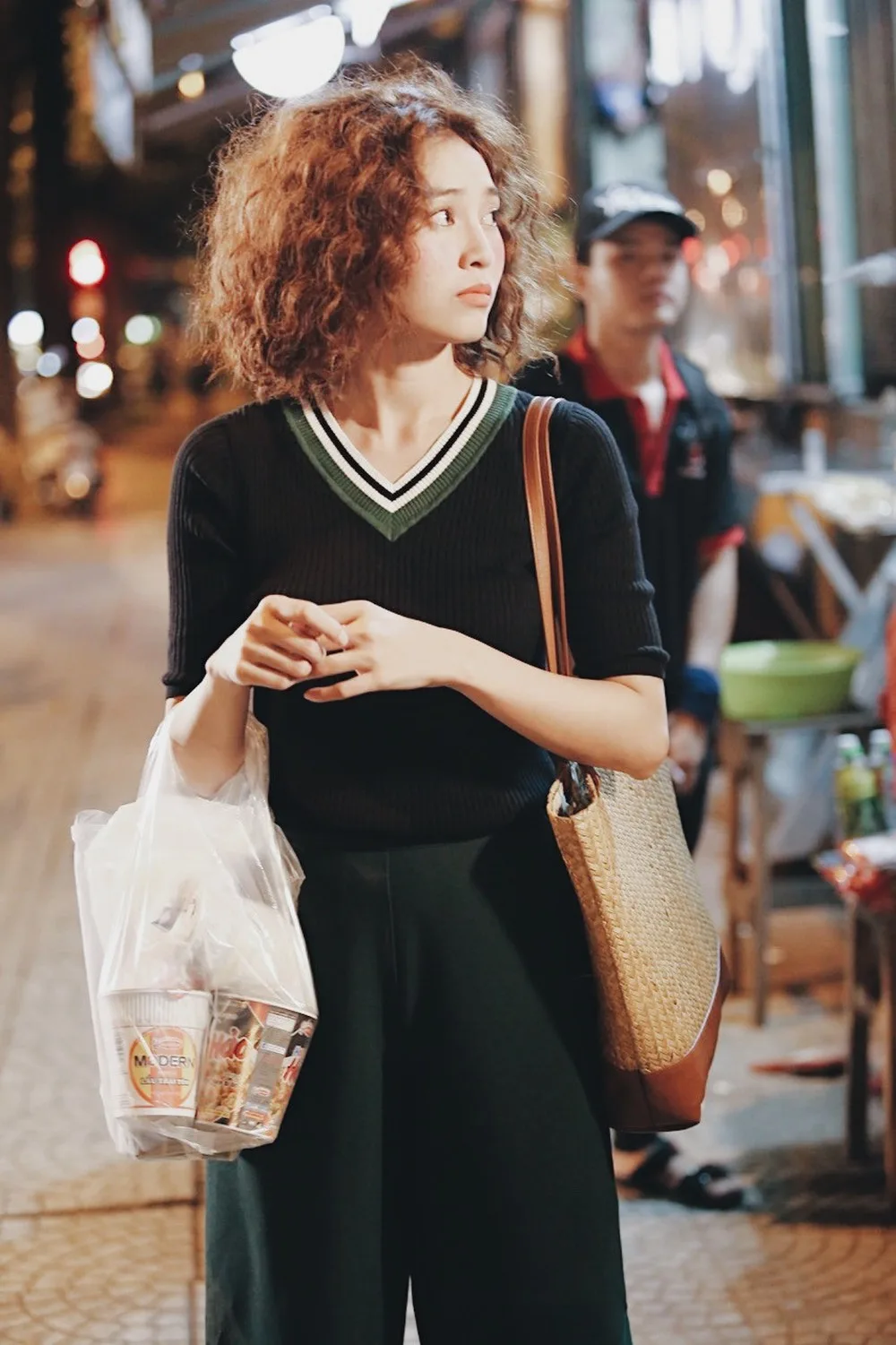 Phong cách thời trang trong phim Remake 24