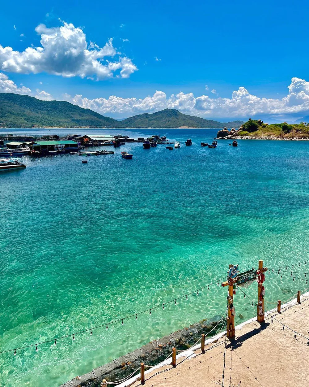 đảo bình hưng vịnh cam ranh