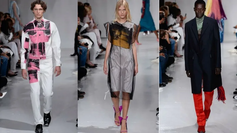 5 BST nổi bật trong ngày trình diễn đầu tiên của New York Fashion Week SS 2018 5 BST nổi bật trong ngày trình diễn đầu tiên của New York Fashion Week SS 2018