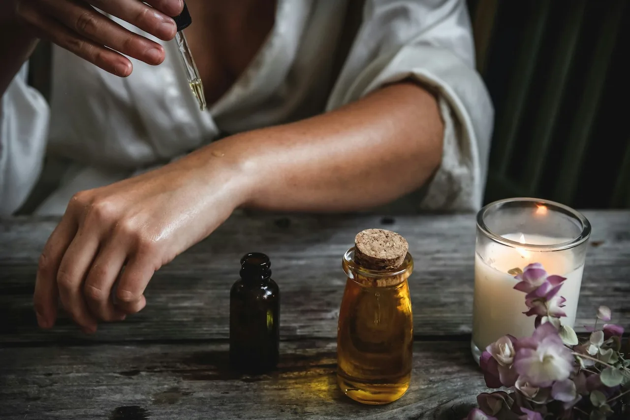 Tinh dầu thiên nhiên oải hương
