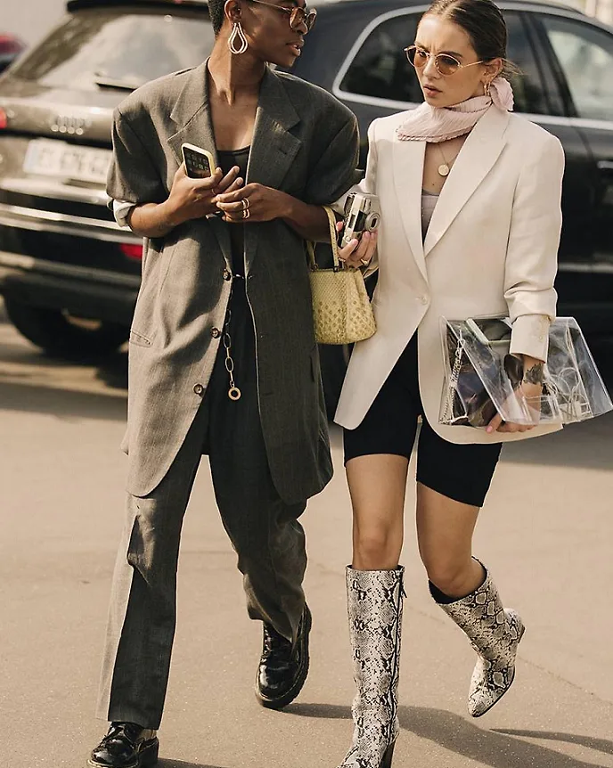 street style tuần lêc thời trang paris 22
