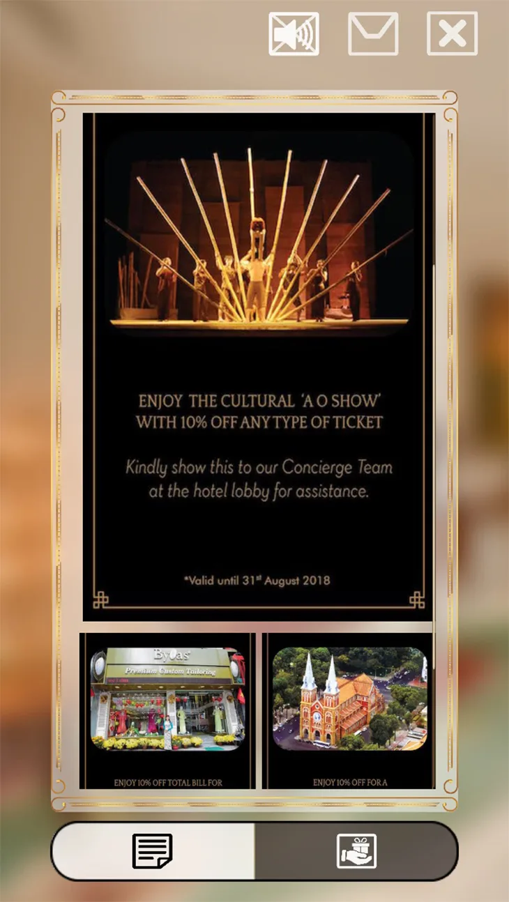offers insider Hôtel des Arts Saigon