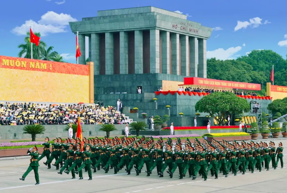 Diễu binh 2/9 và những bí quyết cần nhớ