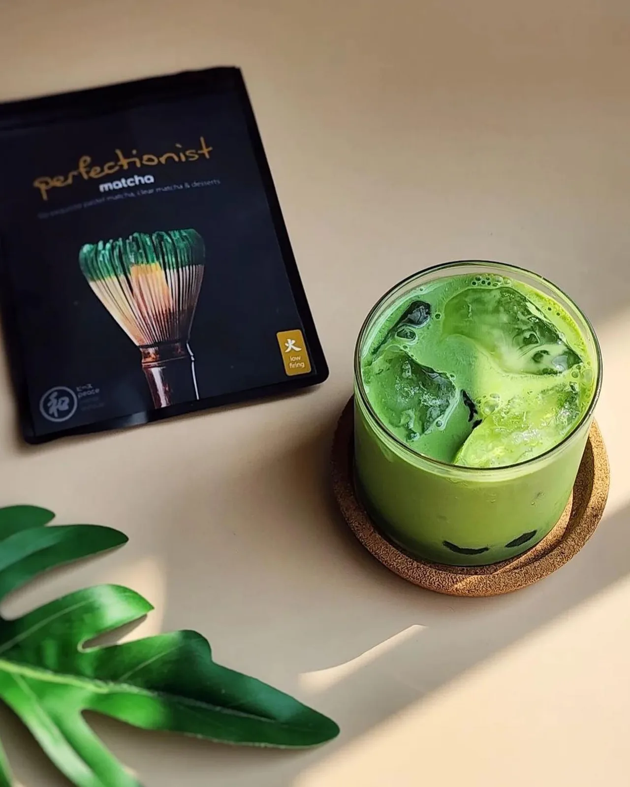 trà xanh matcha