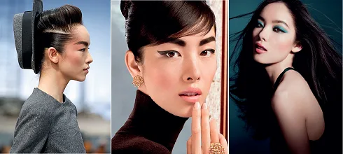 khoang khac toa sang 1 Sun feifei hiện là gương mặt châu Á hàng đầu trên các sàn diễn thời trang quốc tế