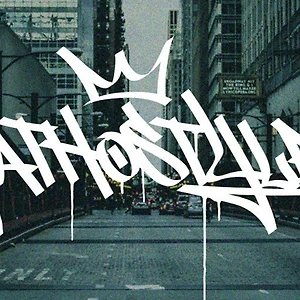 nghệ thuật graffiti và calligraphy