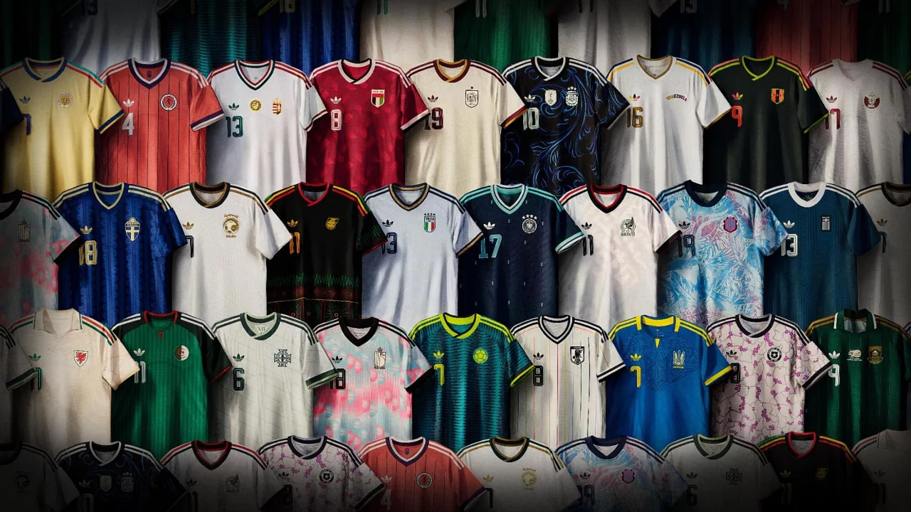 thời trang adidas tại World Cup 2026