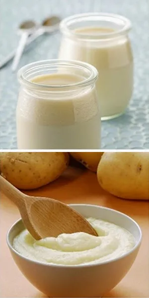 Mặt nạ khoai tây làm đẹp da