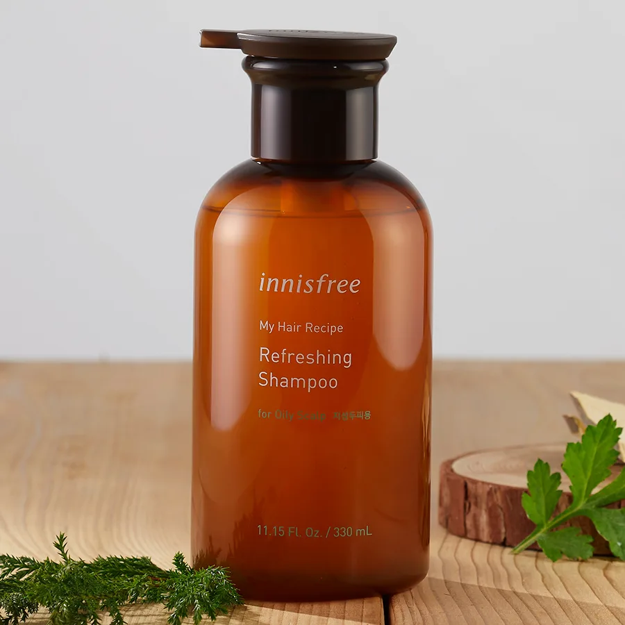 Dầu gội Innisfree My Hair Recipe Refreshing Shampoo For Oily Scalp.