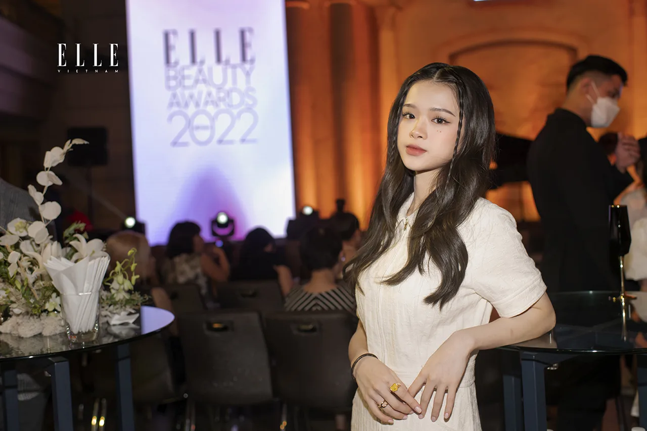 Hot girl Linh Ka ELLE Beauty Awards 2022 Hot girl Linh Ka ELLE Beauty Awards 2022