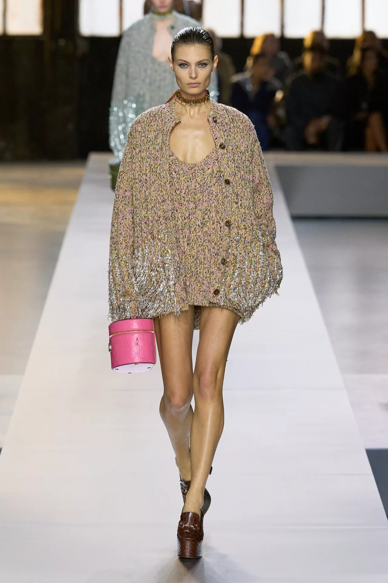 Gucci Thu/Đông 2024. (Ảnh: Getty Images)