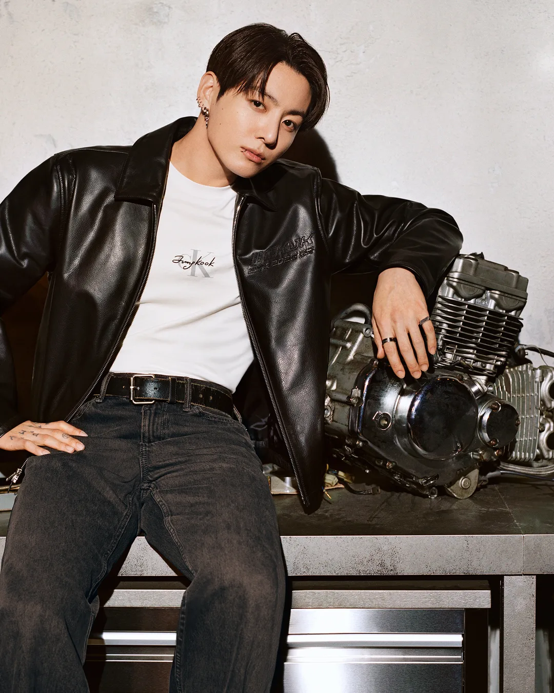 Jung Kook for Calvin Klein