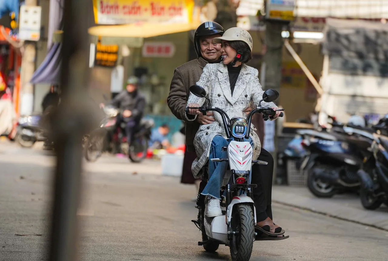 phim tết mùi phở thu trang xuân hinh