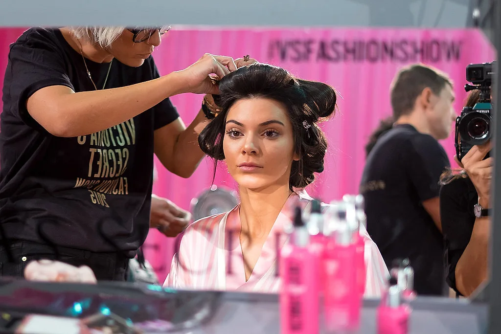Victoria's Secret show 2015