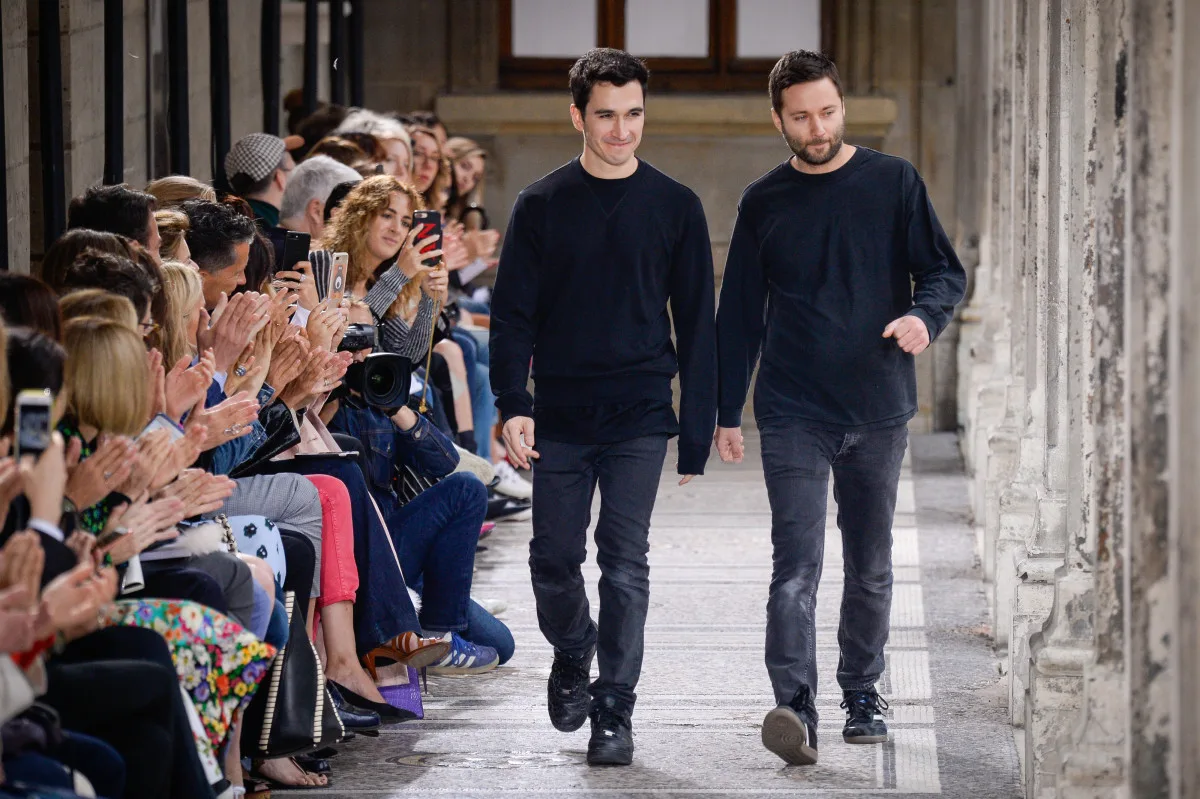 proenzaschouler quay lại tuần lễ thời trang New York_2