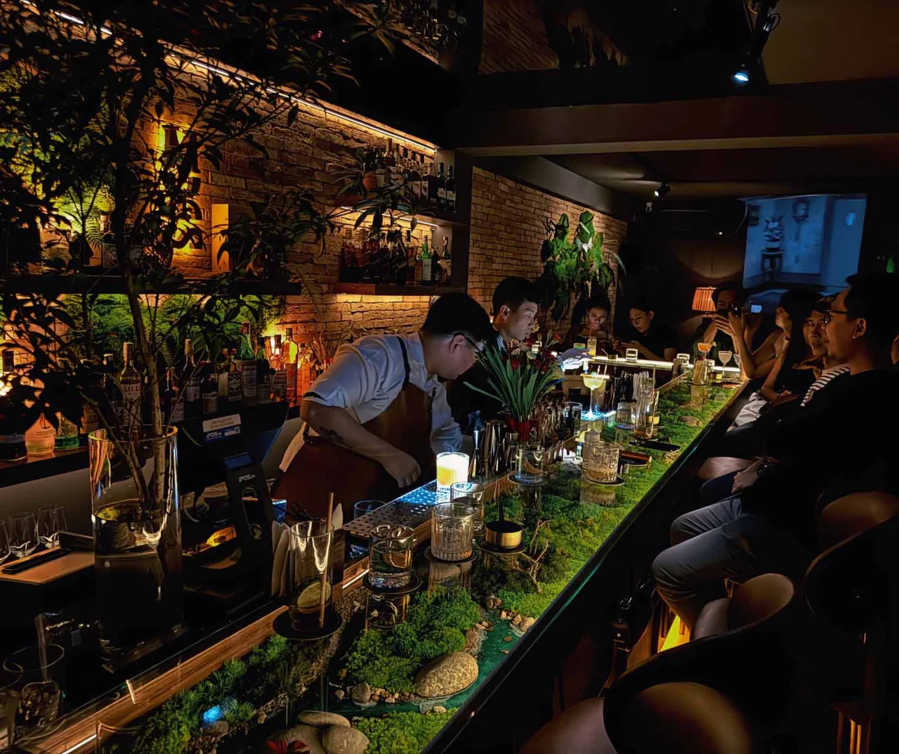 quán moss bar địa điểm tháng 11/2024