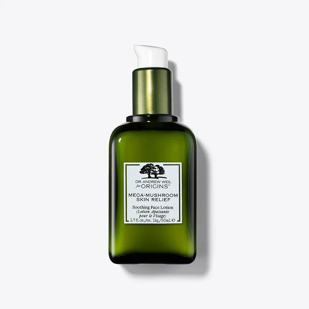 Tinh chất lotion dưỡng da dành cho da nhạy cảm Origins Dr. Andrew Weil Mega Mushroom Skin Relief Soothing Treatment Lotion Tinh chất lotion dưỡng da dành cho da nhạy cảm Origins Dr. Andrew Weil Mega Mushroom Skin Relief Soothing Treatment Lotion