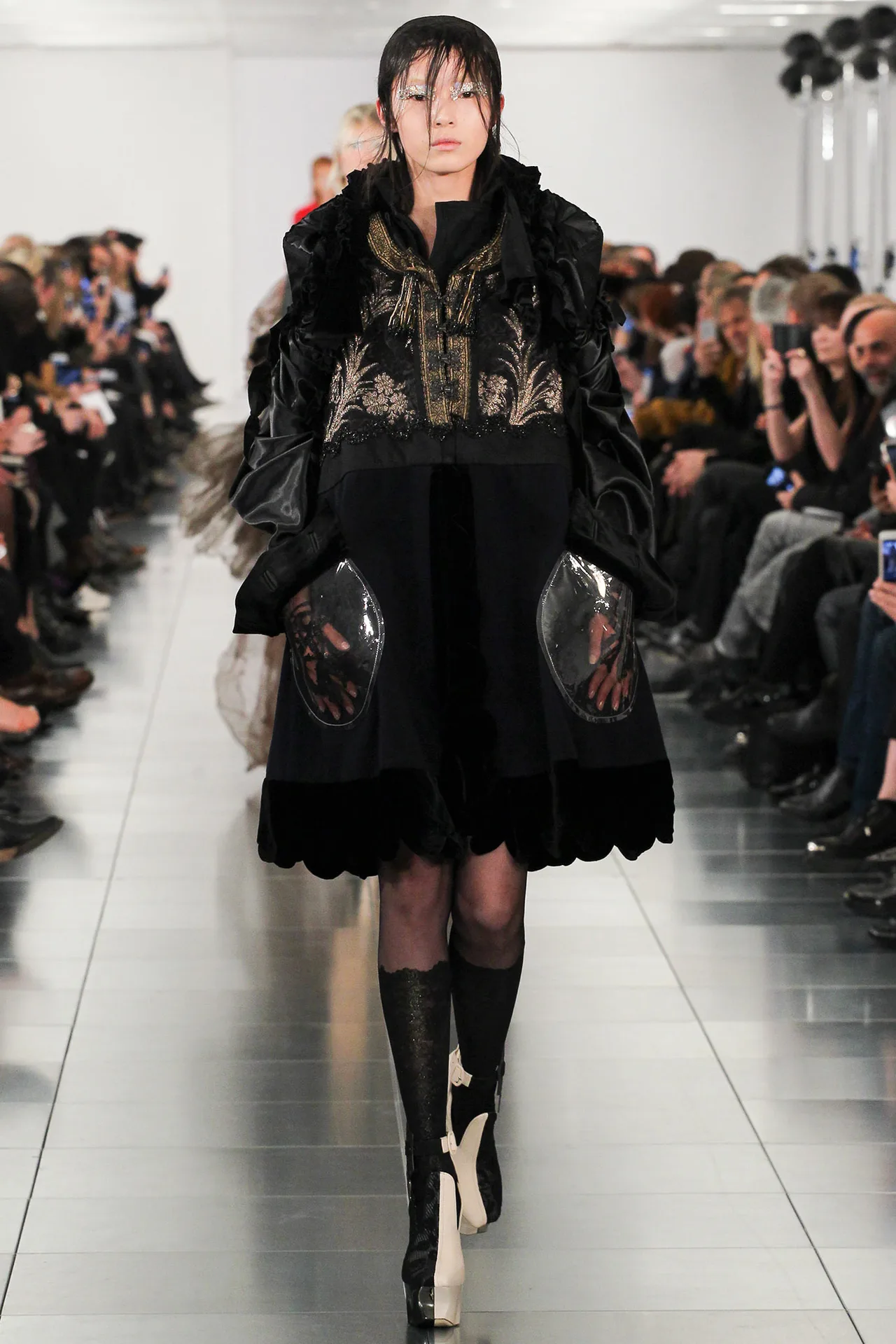 ellevn galliano for margiela