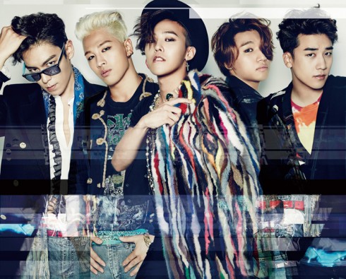 nhóm nhạc Big Bang 4 - elle vietnam