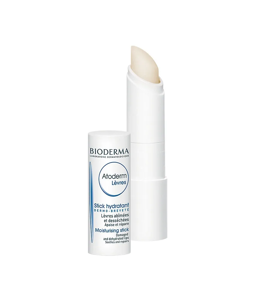 Son dưỡng môi khô Atoderm Stick Lèvres của Bioderma Son dưỡng môi khô Atoderm Stick Lèvres của Bioderma