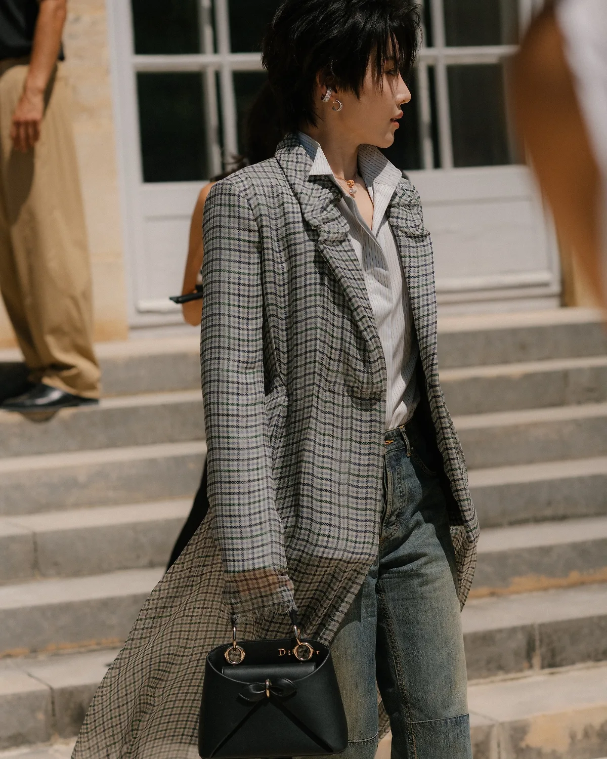 lưu vũ hân dior cigale