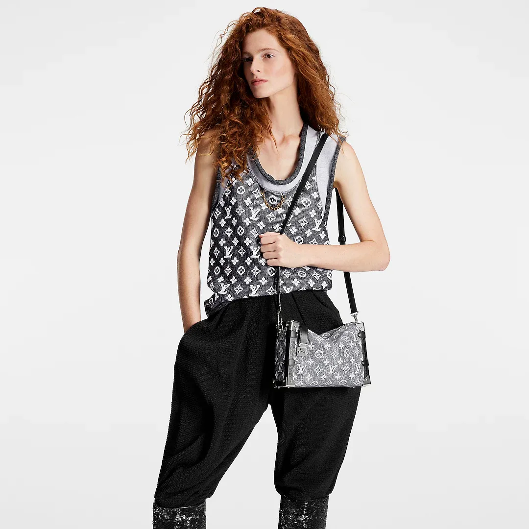 túi side trunk mới của Louis Vuitton