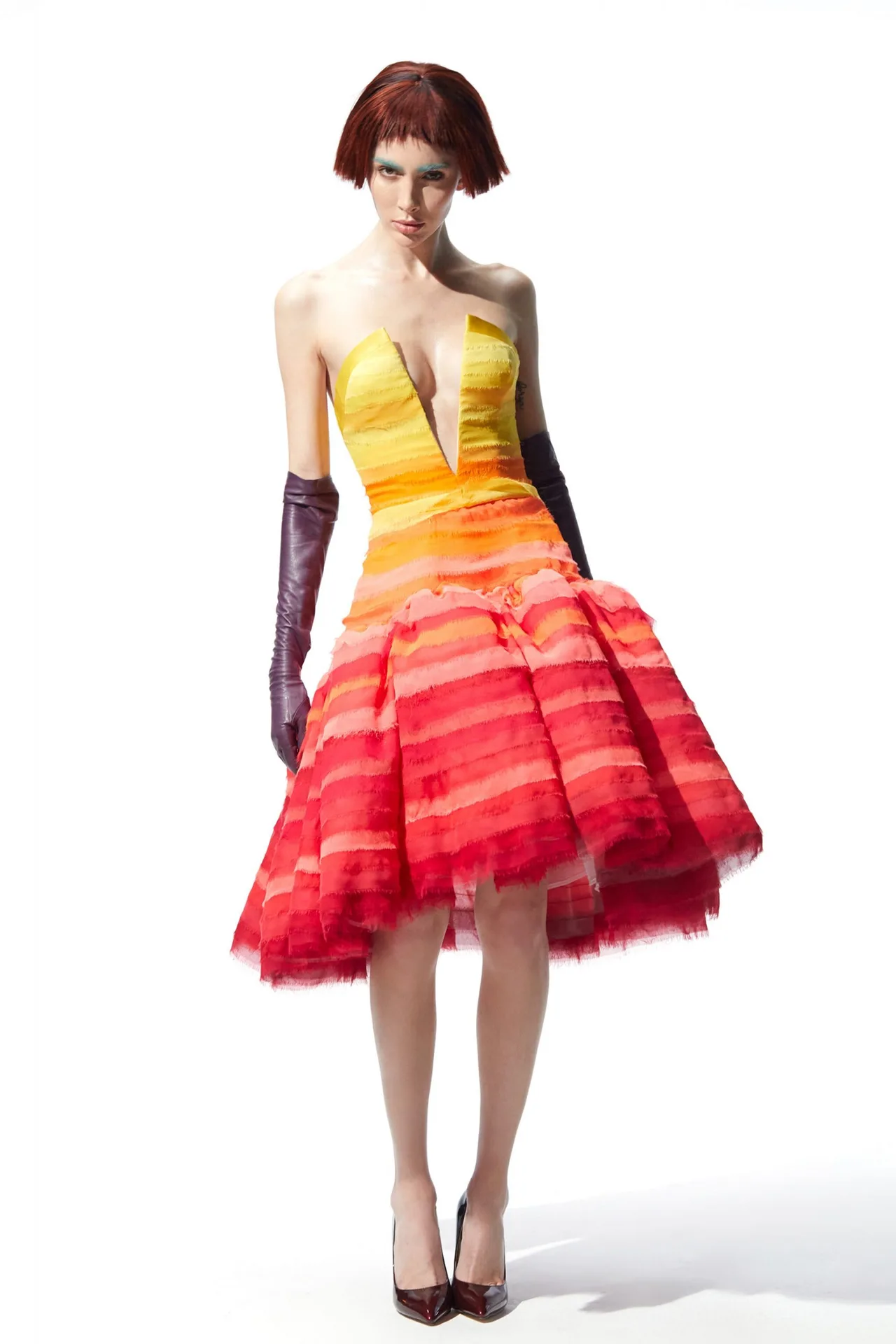 Bach Mai Thu Đông 2022 look 10