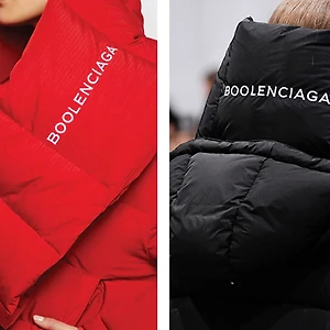 Lấy cảm hứng từ Balenciaga, thương hiệu Boolenciaga ra đời