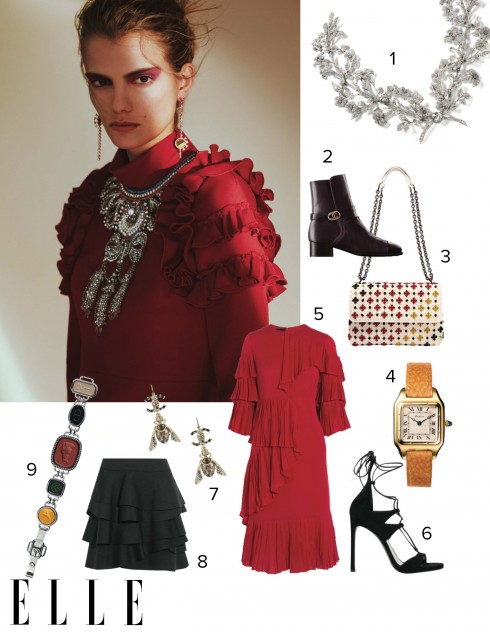 Đầm GUCCI Hoa tai EDDIE BORGO