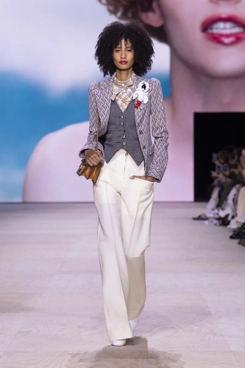 thiết kế dandy suit trong bộ sưu tập louis vuitton xuân hè 2020 3
