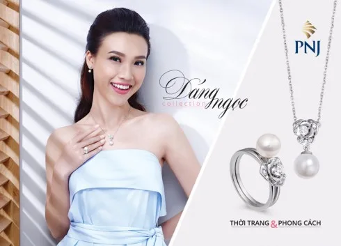 Trang sức ngọc trai - Vẻ đẹp bất diệt đến từ thương hiệu PNJ